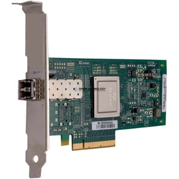 Контроллер QLogic QLOGIC 8GB SINGLE PORT PCIE HBA - LOW PROFILE BRKT (0H05TJ)