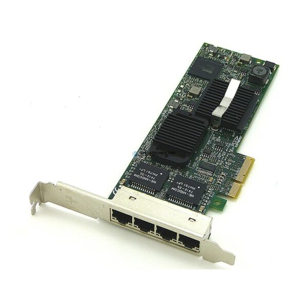 Контроллер Dell QUAD PORT 1GB PCI-E NETWORK ADAPTER - HIGH PROF BRKT (0H092P-HP)
