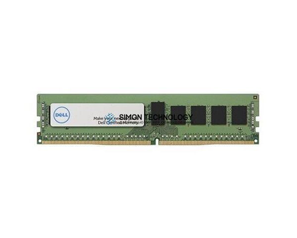 Оперативная память Dell 3RD PARTY 8GB (1*8GB) 2RX8 PC4-17000P-R DDR4-2133MHZ 1.2V RDIMM (0H8PGN)