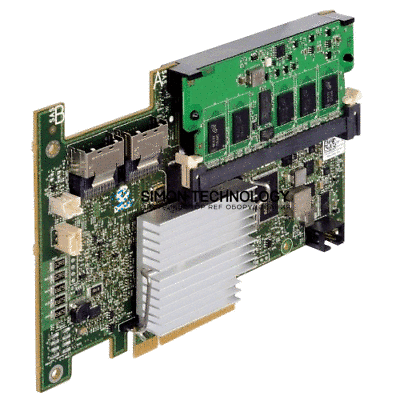 Контроллер RAID Dell RAID-Controller PERC H700 2-CH 512MB SAS 6G PCI-E - (0J9MR2)