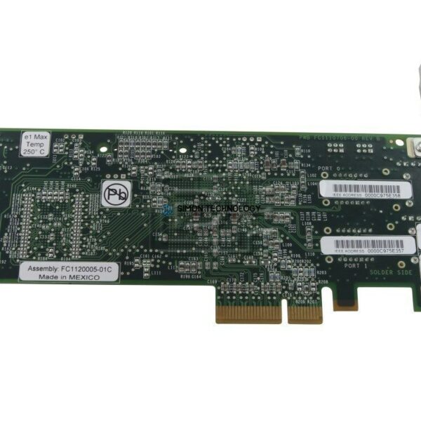 Контроллер Dell 4GB DUAL PORT PCI-E FC HBA (0JX250)