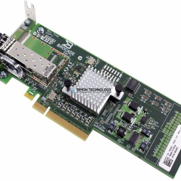Контроллер Dell BR815 SINGLE PORT PCI-E 8GB FC HBA (0K54X2)