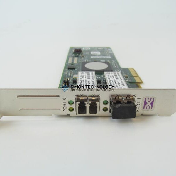 Контроллер Dell 4GB DUAL PORT PCI-E FC HBA (0KN139)