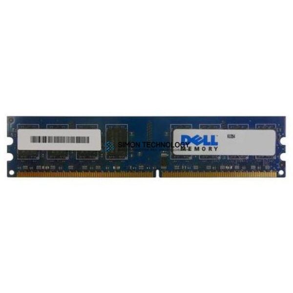 Оперативная память Dell DELL 2GB (1*2GB) 2RX8 PC2-5300U DDR2-667MHZ VLP UDIMM (0KU354)
