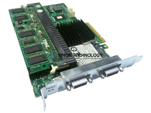 Контроллер RAID Dell PERC 6/E SAS 256MB PCI-E RAID CARD (0M623J)