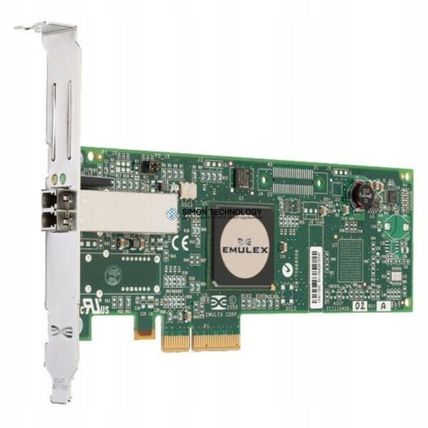 Контроллер Dell 4GB PCI-E SINGLE PORT FC HBA HIGH PROFILE BRACKET (0ND407-HP)