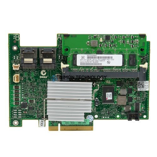 Контроллер RAID Dell PERC H700 6G RAID CONTROLLER - WITHOUT 512MB CACHE (0R374M-WC)