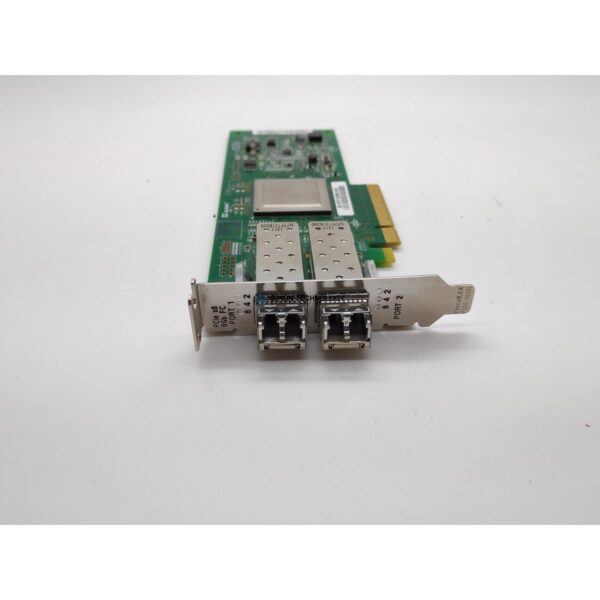 Контроллер Dell 8GB DUAL PORT HBA PCI-E QLE2562 WITH LOW FROFILE BRACKET (0RW9KF-LP)