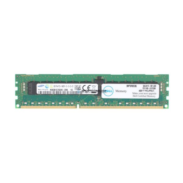 Оперативная память Dell DELL 8GB (1*8GB) 1RX4 PC3-14900R DDR3-1866MHZ RDIMM (0T0F69)