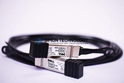 Кабели Dell DELL AOC-SFP-10G-5M 10G SFP+ ACTIVE OPTICAL CABLE (0T1KCN)