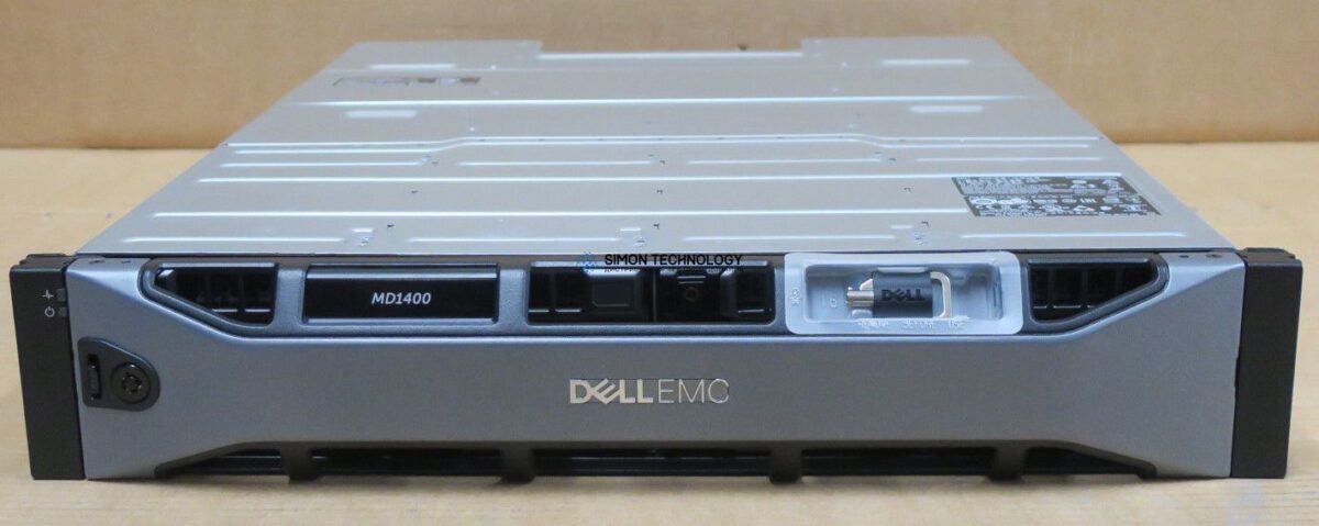 СХД Dell 19" Disk Array PowerVault MD1400 SAS 12G 2x EMM 12x LFF (0V0J5J)