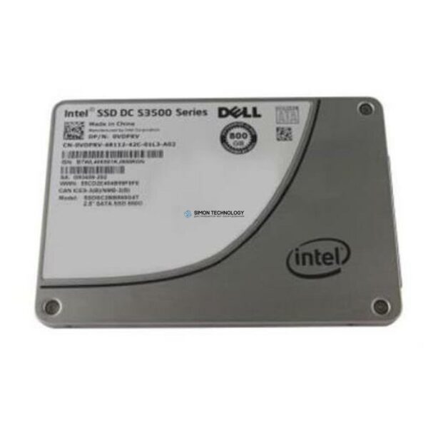 SSD Dell 800GB 6Gbps 2.5" SATA SSD MLC (0VDPRV)