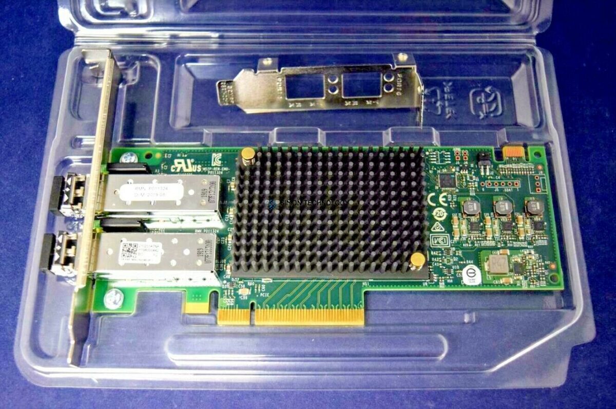 Контроллер Dell LPe31002-M6-D Dual Port 16Gb FC HBA Low Profile (0VGJ12)