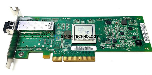Контроллер Dell 8GB FC 1P PCI-E HBA (0W62DW)
