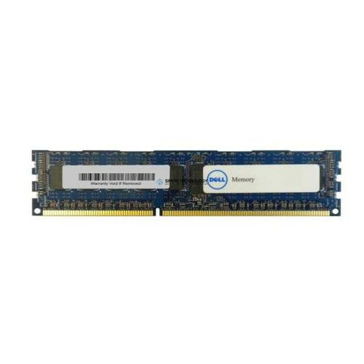Оперативная память Dell DELL 8GB (1*8GB) PC3-10600R DDR3-1033 2RX4 ECC MEMORY DIMM (0WG2W)