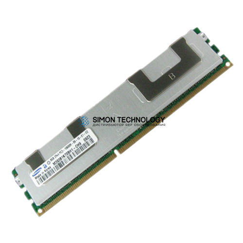 Оперативная память Dell DELL 8GB (1X8GB) 2RX4 PC3-10600R-9 DDR3-1333MHZ MEMORY KIT (0X3R5M)