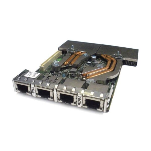 Сетевая карта Dell Dell rack Network Daughter Card 2x 1GbE 2x 10GbE R620 - (0Y36FR)