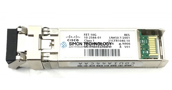 Трансивер SFP Cisco Cisco GBIC-Modul 10GBASE SFP+ - (10-2566-01)