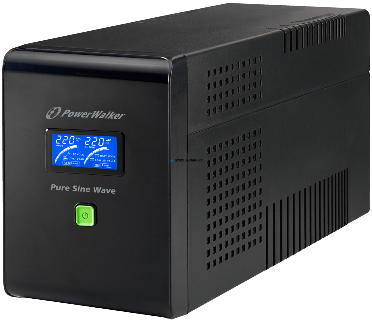 ИБП PowerWalker PowerWalker VI 1500 PSW IEC (10120065)