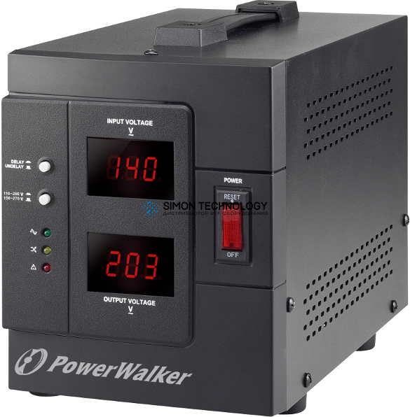 ИБП PowerWalker PowerWalker AVR 2000 SIV/FR (10120314)