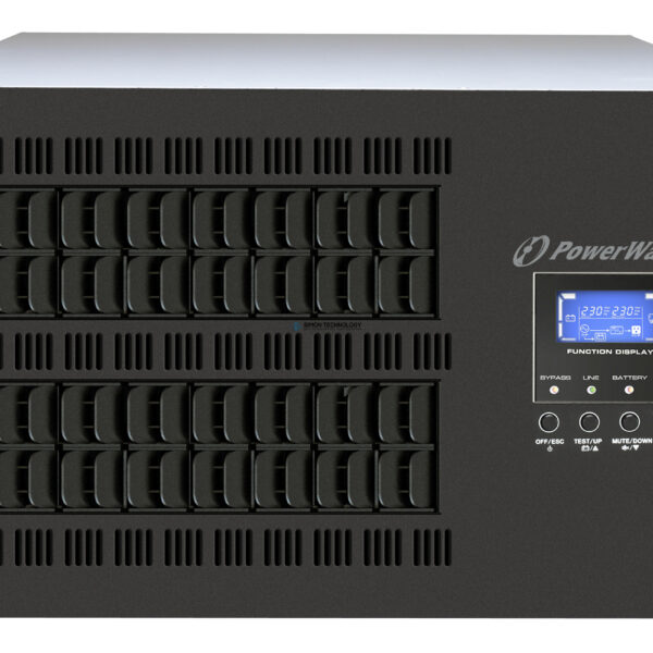 ИБП PowerWalker PowerWalker VFI 10000 CPR 3/3 BX (10122087)