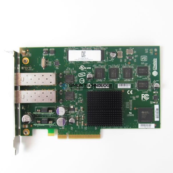 Контроллер Chelsio CHELSIO DUAL PORT 10GBPS PCI-E FC HBA (110-1082-30)
