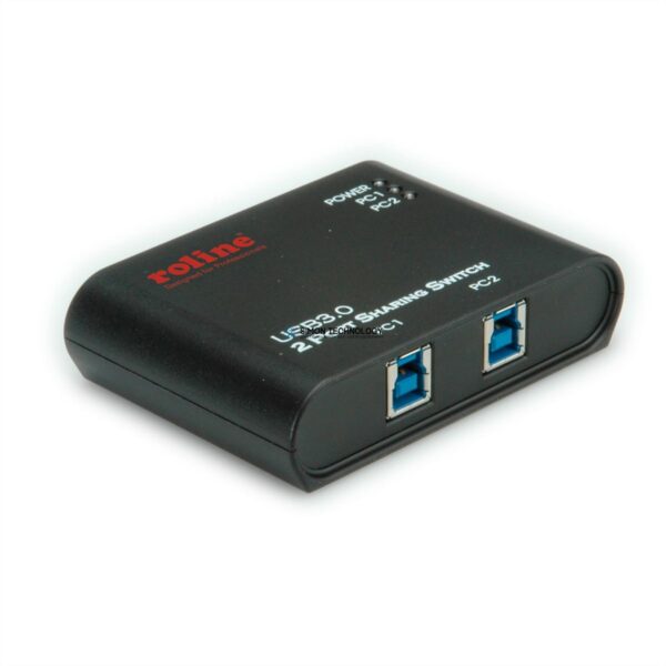 Коммутаторы Roline ROLINE Manual USB3.0 Sharing Switch. 2x Ports (14.01.2325)