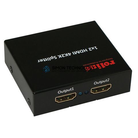 Коммутаторы Roline ROLINE HDMI Splitter. 2x Ports (14.01.3555)