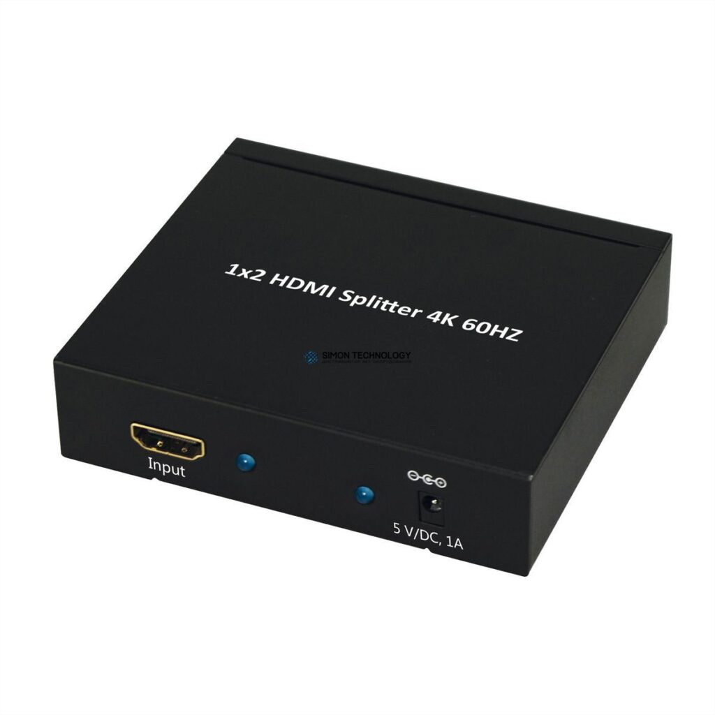 Коммутаторы Value VALUE HDMI Splitter. 4K2K. 2x Ports (14.99.3582)