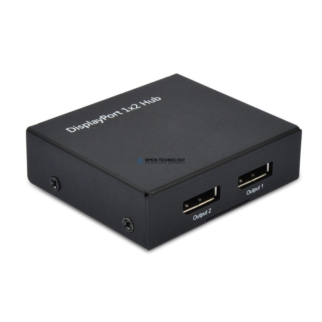 Коммутаторы Value VALUE Display Port Splitter (Hub). 2x Ports (14.99.3590)