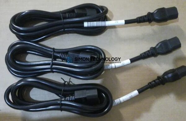 Кабели HP HP 2M C13 - C14 POWER Cable (142263-001)