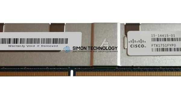 Оперативная память Cisco CISCO 32GB (1*32GB) 4RX4 PC3-14900L DDR3-1866MHZ M (15-14415-01)