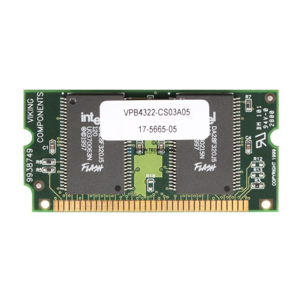 Оперативная память Cisco 16MB FLASH 72 PIN SO-DIMM MEMORY RAM MODULE (17-5665-05)