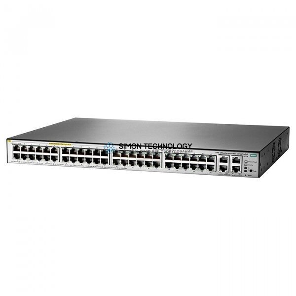 Коммутаторы HP HP Switch OfficeCon t 48x 1Gbit 4x RJ45 10Gbit - R RENEW (1850 48G 4XGT)
