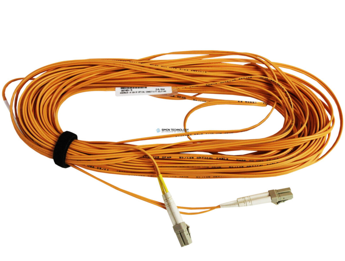 Кабели IBM IBM LC-LC Fiber Channel Cable - 5M (19K1263)