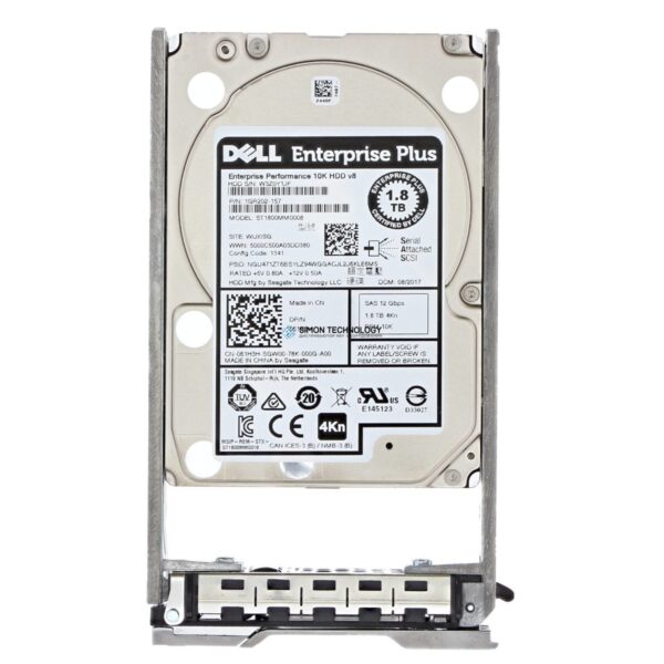 Dell DELL Dell EQL HDD 1.8TB 12G 10K 2,5" SAS (1GR202-157)