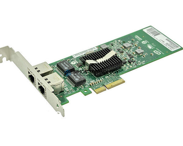 Контроллер Dell PRO1000ET DP PCI-E NIC ADAPTER HIGH PROFILE BRACKET (1P8D1-HP)