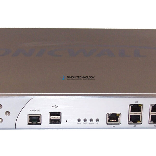 Коммутаторы SonicWALL SONICWALL E-CLASS NSA E5500 NETWORK SECURITY GATEWAY APPLIANCE (1RK12-050)