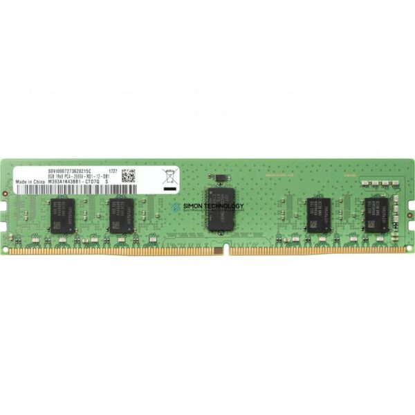 Оперативная память HP HPI Memory 8GB DDR4 2600 MHz ECC RDIMM (1XD84AA)