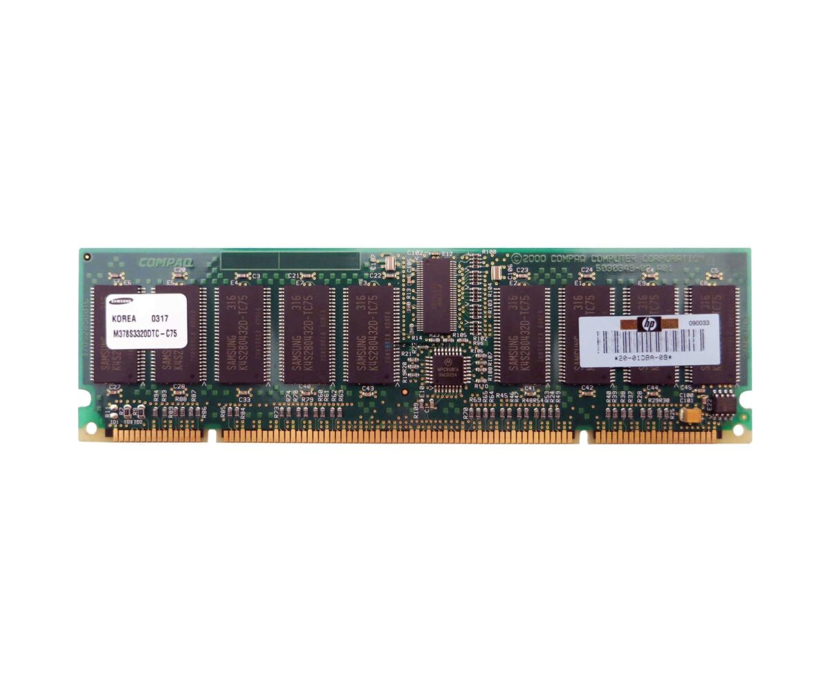 Оперативная память HPE 256MB MONO 200PIN SYNC DIMM 133MHZ CL3 R (20-01DBA-09)