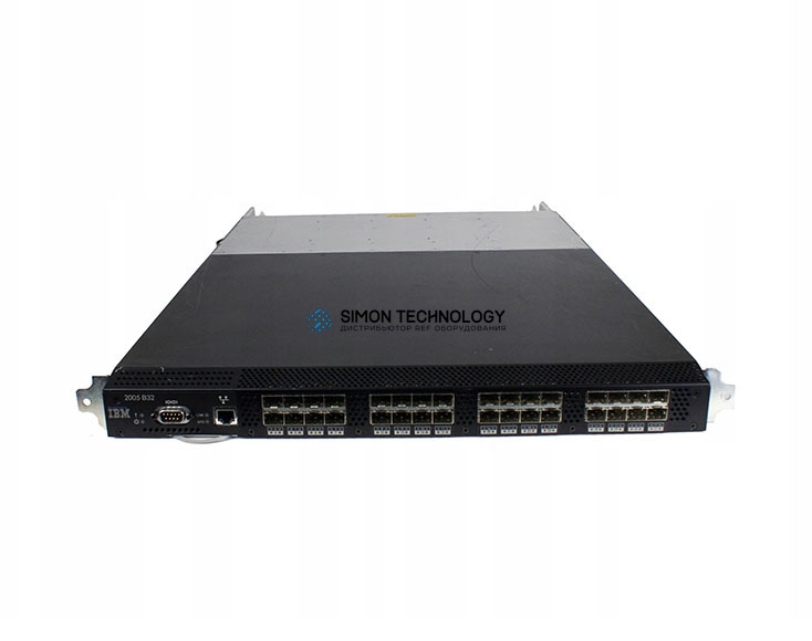 Коммутаторы IBM IBM SAN32B-2, 32p active, perf. bundle (2005-B32/7555)