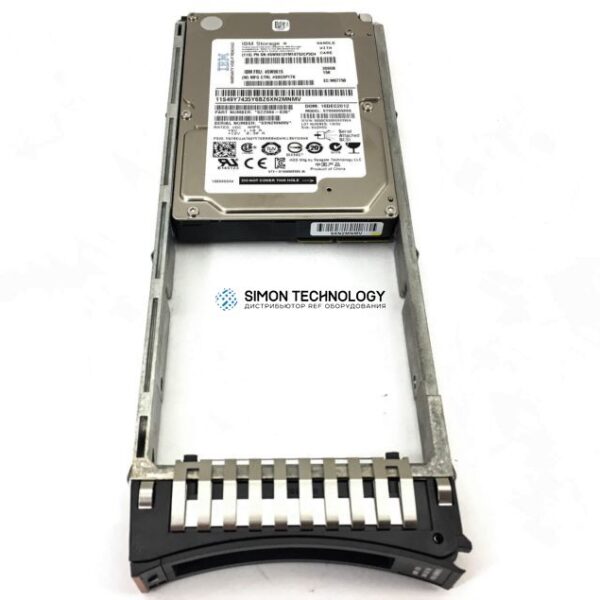 IBM IBM 300GB 15k SAS 3.5" HDD for V5000 (2078-AC10)