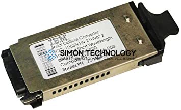 Трансивер SFP IBM IBM 1GB 850NM SWL GBIC CONVERTER (21H9772)
