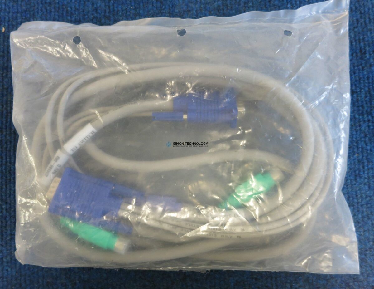 Кабели HP HP KVM SWITCH CABLE 6FT (224386-002)