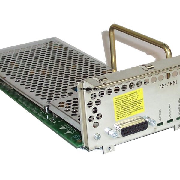 Модуль Cisco ISDN-Adapter - intern Cisco CE1/PRI Network Processor Module - / (23607849)
