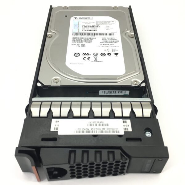 IBM IBM 3TB 7.2k SAS Half Drive Set for DS8800 (2423-2858)