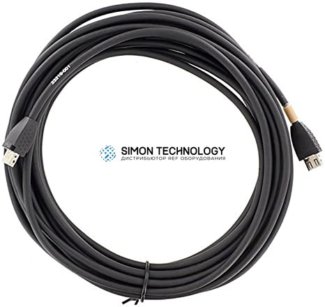 Кабели Polycom Mikrofonkabel - Kabel - Audio / Multimedia Mikrofonkabel 7,62 m - Schwarz (2457-23216-001)