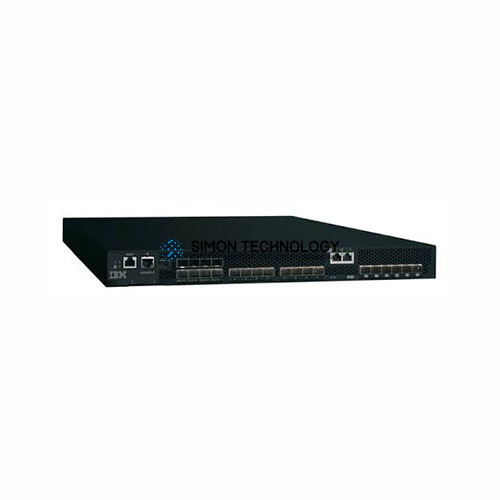 Коммутаторы IBM IBM SAN Switch System Storage 8/16 4x FC 8Gbit 2x GbE Active Routing Lic. (2498-R06)