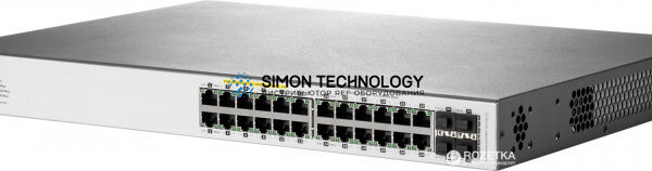 Коммутаторы HP Switch ProCurve 24x 1Gbit 4x SFP (2530-24G PoE+)