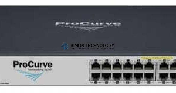 Коммутаторы HPE Enterprise - - PROCURVE SWITCH 2610 24-PWR - Switch (2610-24-PWR)